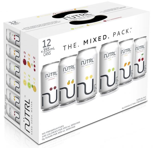 Refreshing No Sugar and No Carb Vodka Drinks NÜTRL